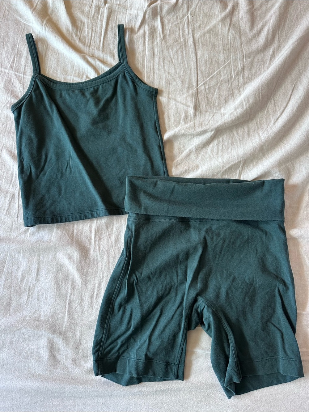 Indigo Luna Eden set in Evergreen, size Small